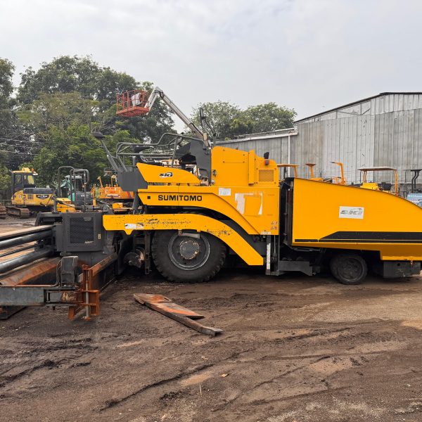 Asphalt Finisher Sumitomo HA60W-8